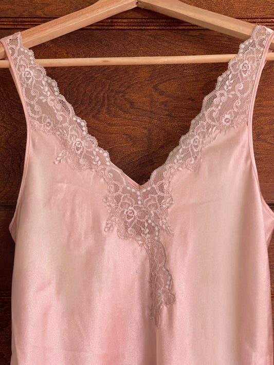 Vintage Oscar de la Renta Slip Dress Size S