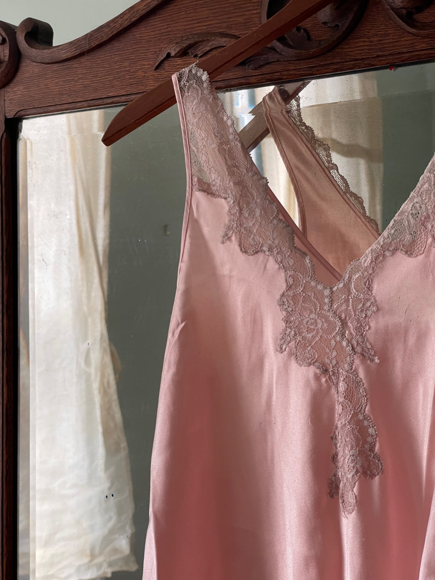 Vintage Oscar de la Renta Slip Dress Size S
