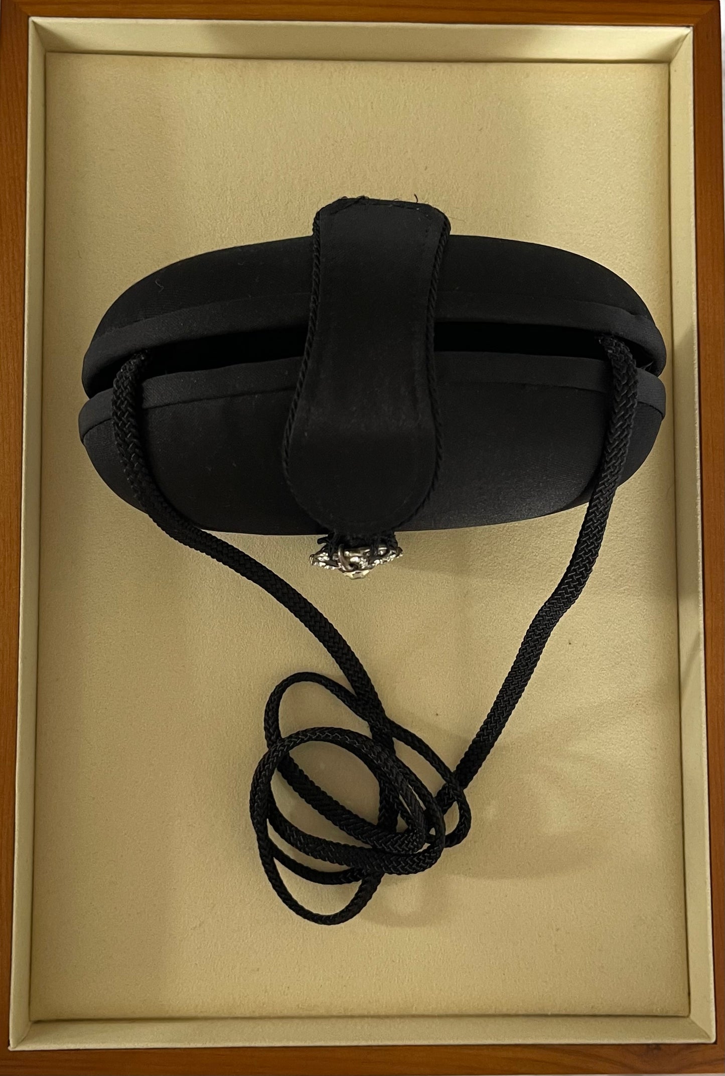 Vintage Oval Clutch