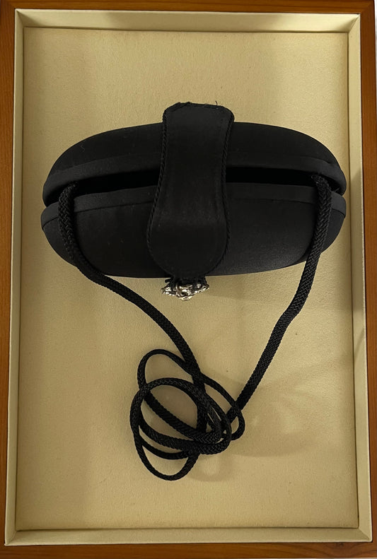 Vintage Oval Clutch