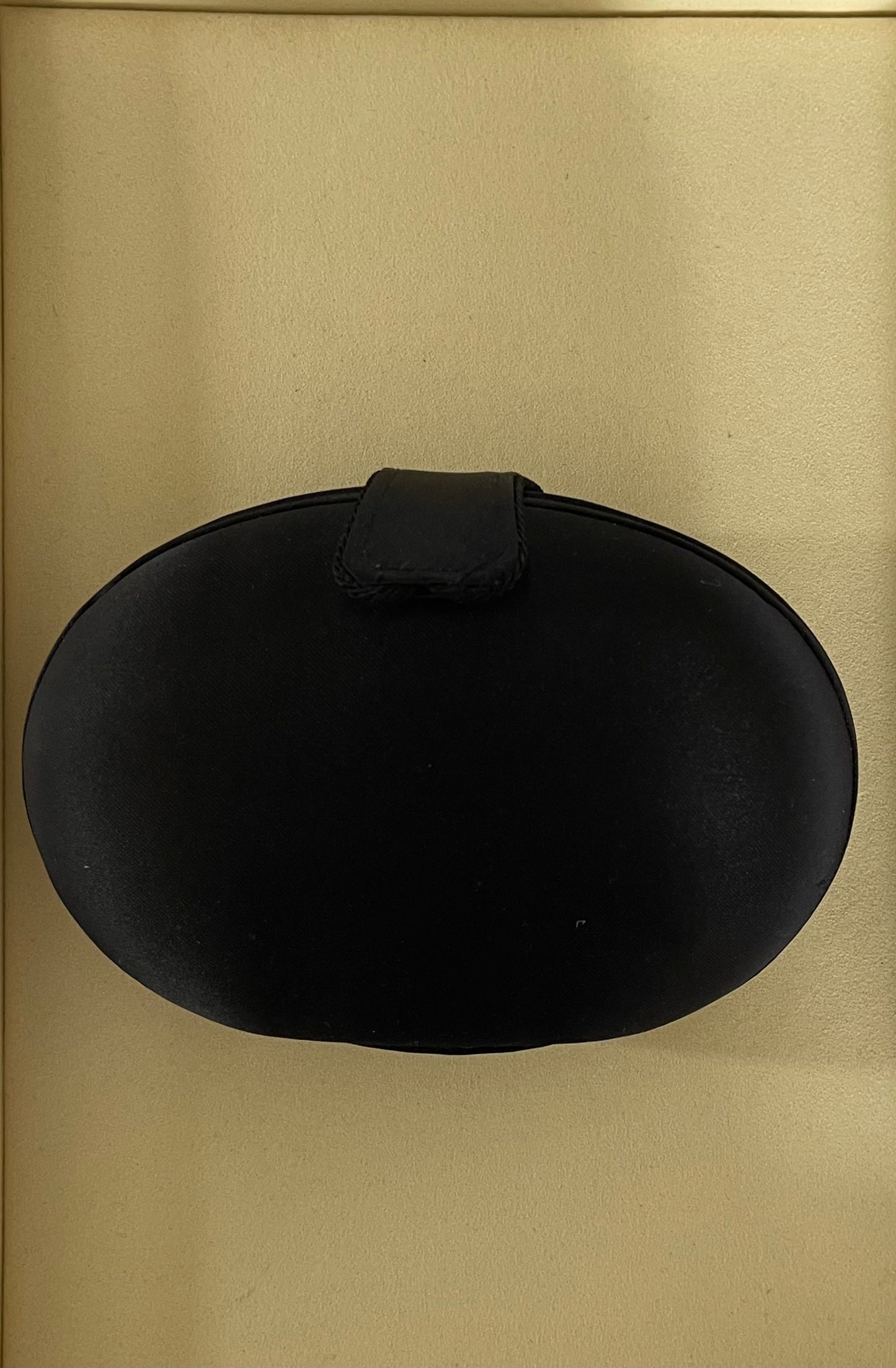 Vintage Oval Clutch