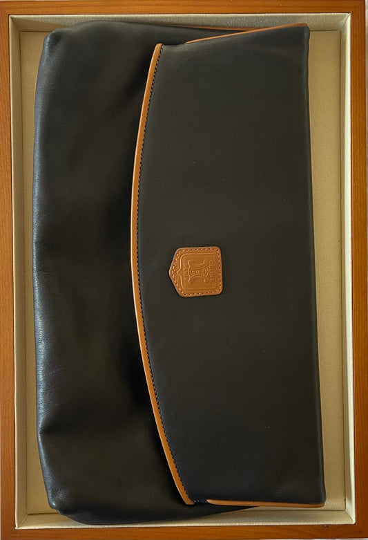 Vintage Celine Triomphe Clutch