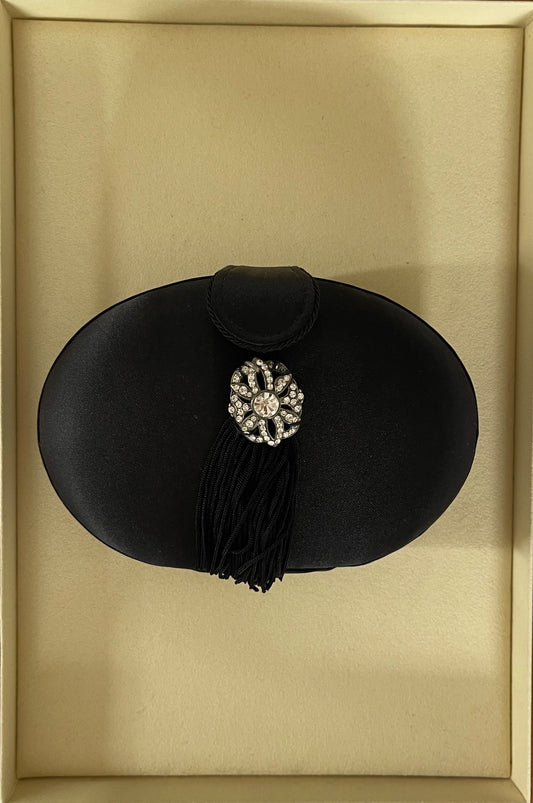 Vintage Oval Clutch