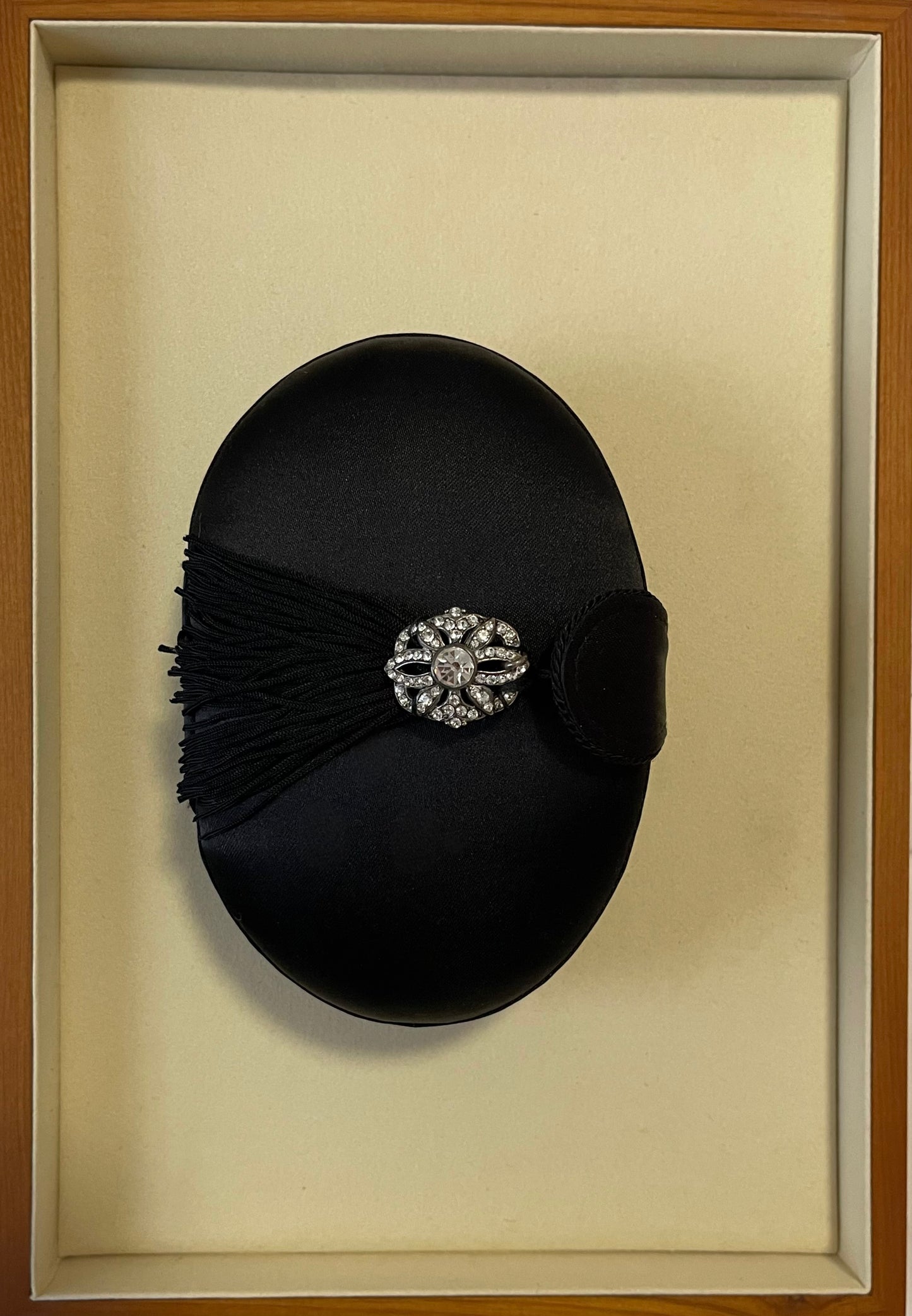 Vintage Oval Clutch