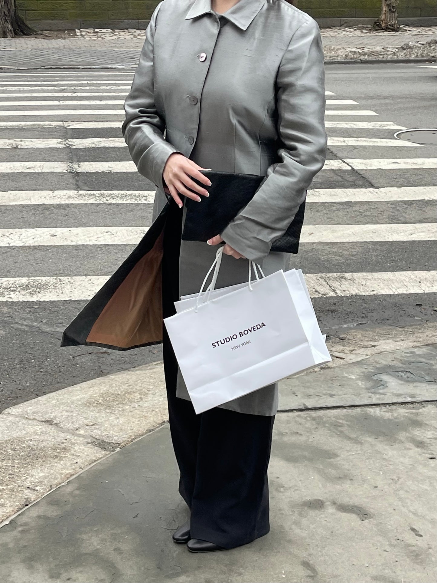 Oscar de la Renta Vintage Silk Coat