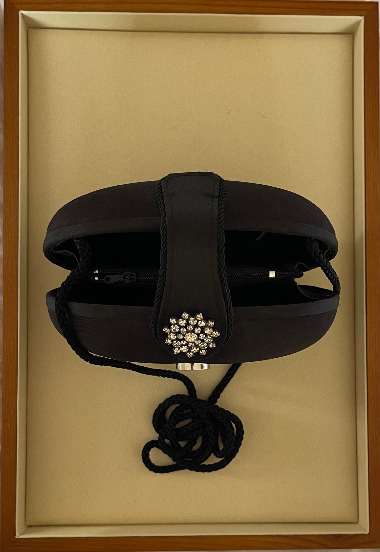 Black Vintage Clutch Bag