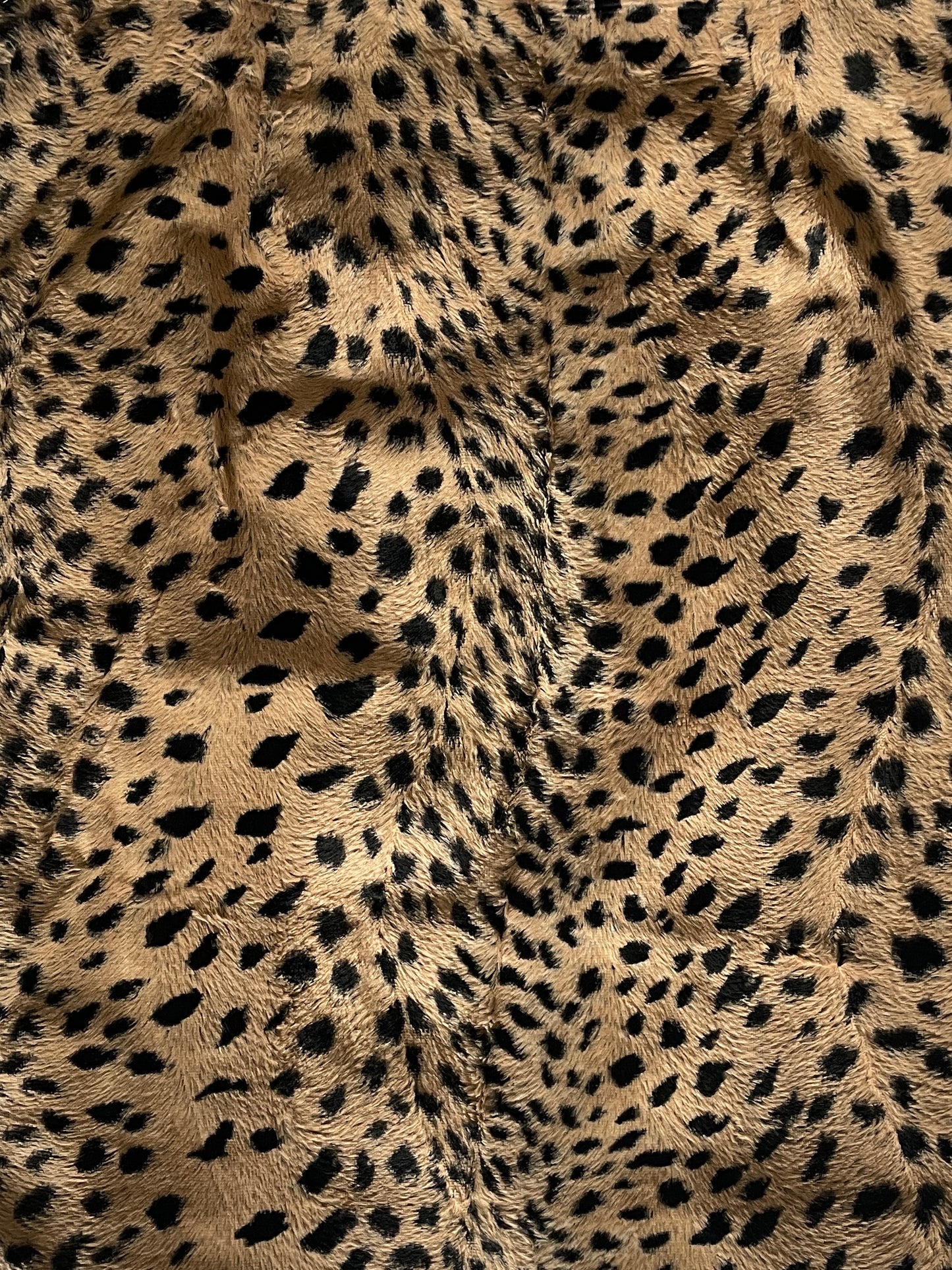 Oscar de la Renta Leopard Skirt