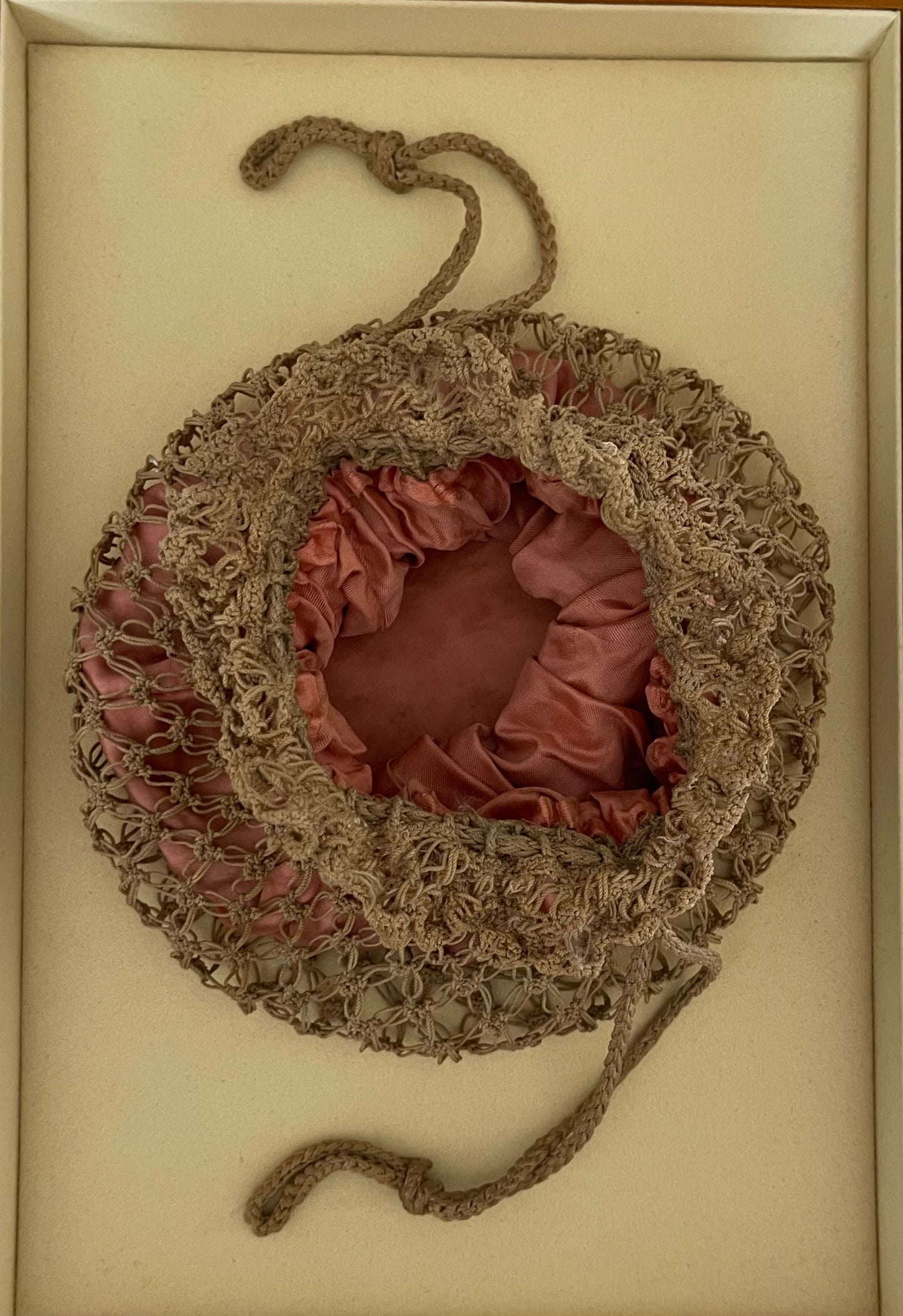Vintage 1930’s-1940’s Crochet Pouch Bag