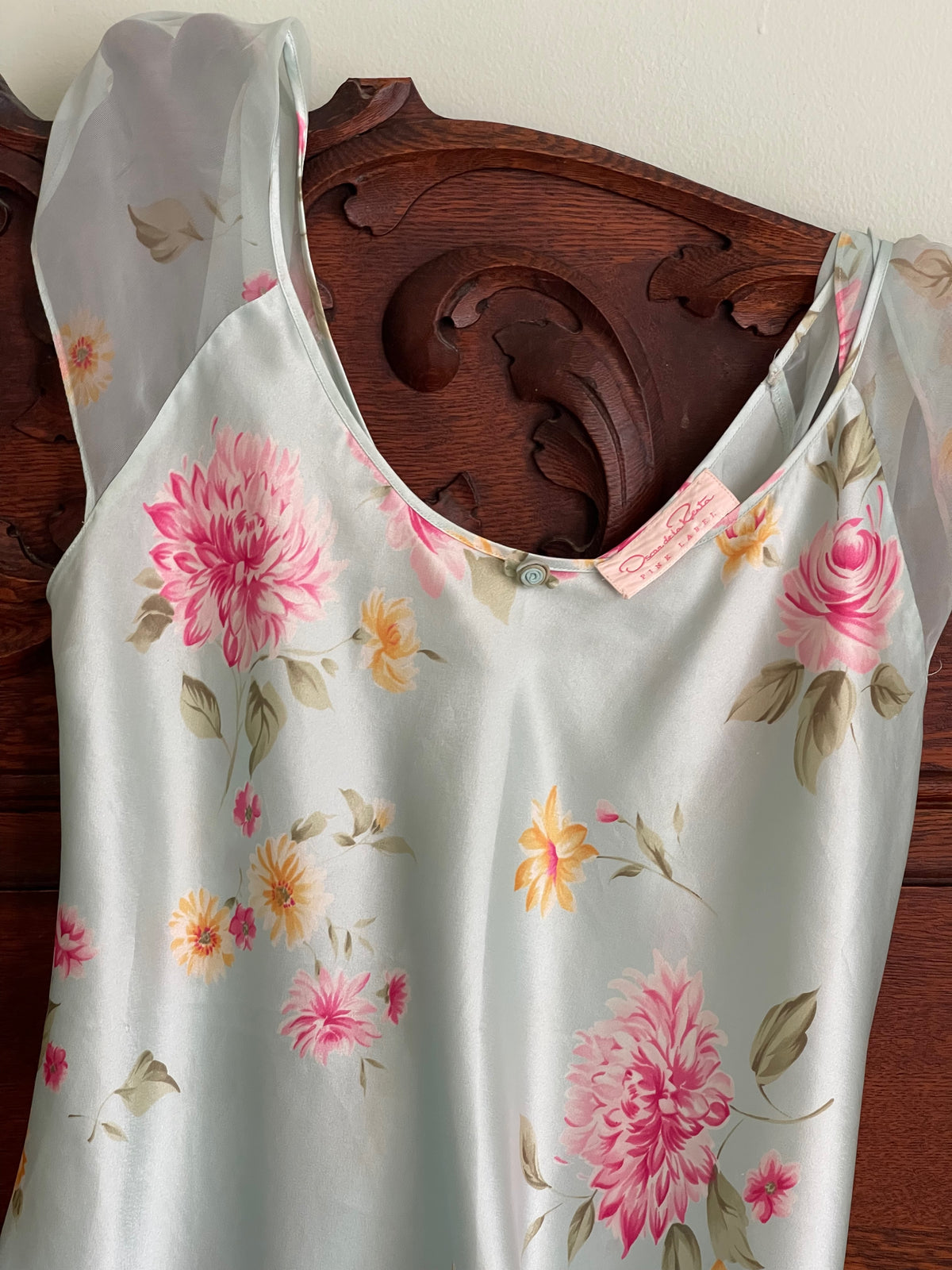 Vintage Oscar de la Renta Dress Size M